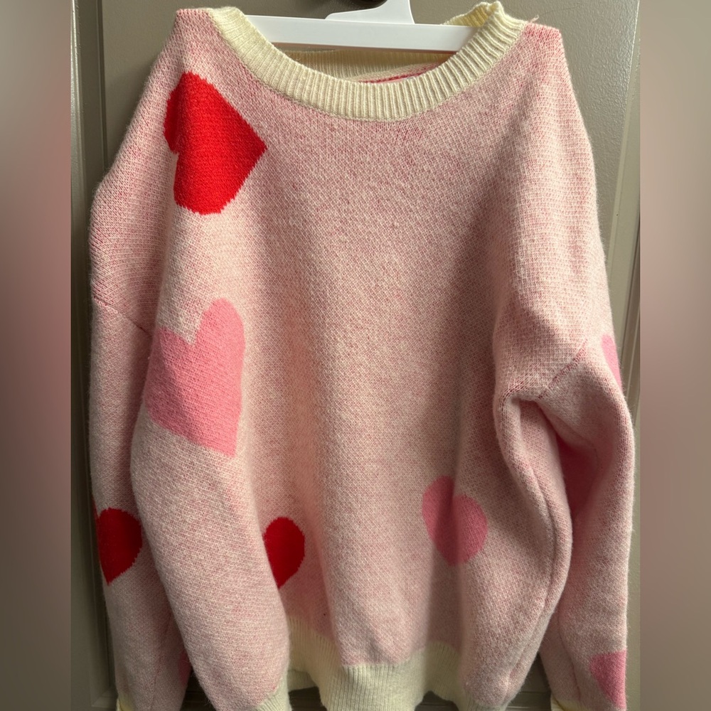 Boutique heart sweater